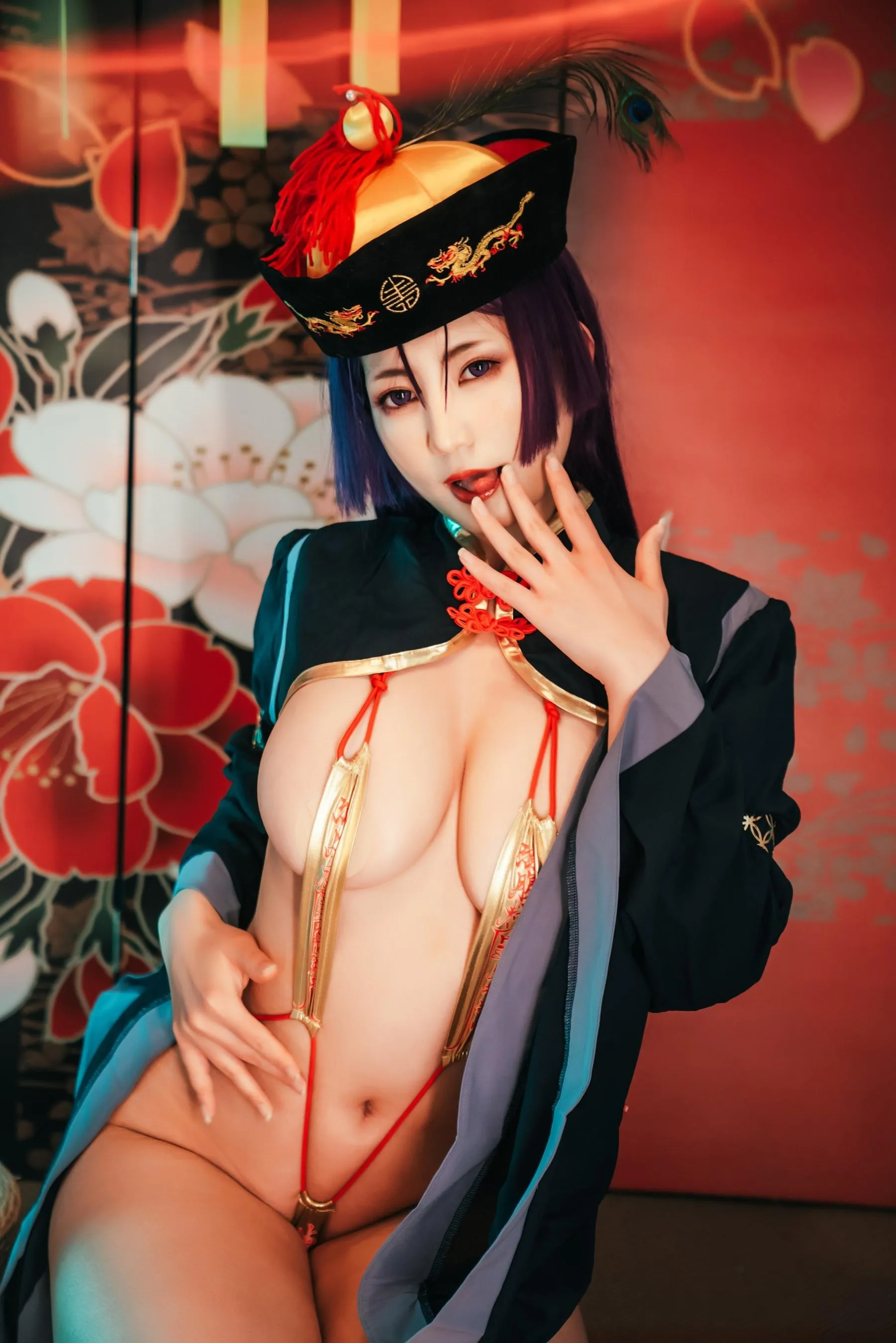 星澜是澜澜叫澜妹呀 – NO.13 奶光僵尸娘 [52P]插图5